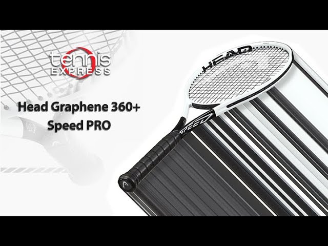 HEAD Graphene 360+ Speed Pro Tennis Racquet Review: Tennis Express