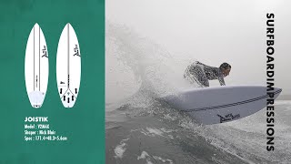 JOISTIK」の「V2MAX」を河村海沙がIMPRESSIONS | SURFIN'LIFE