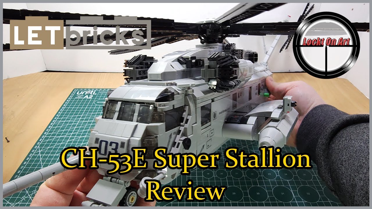 Full Diecast Sikorsky Super Stallion CH 53 E 1:144 scale