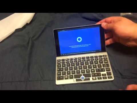 GPD Pocket #1: Unboxing - YouTube