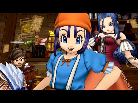 DQMBV】宿王誕生 宿王リッカ【とどめの一撃】 - YouTube