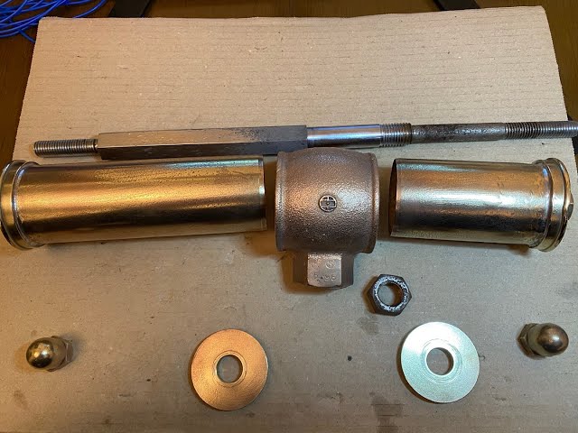 Locomotive whistle] AW2 [Whistle] Disassembled, thoroughly cleaned