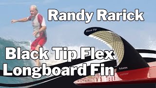 Randy Rarick's Black Tip Fin: Revolutionizing Surfboard Performance