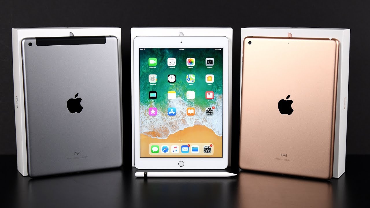 Apple iPad (6th Gen) 2018: Unboxing & Review - YouTube