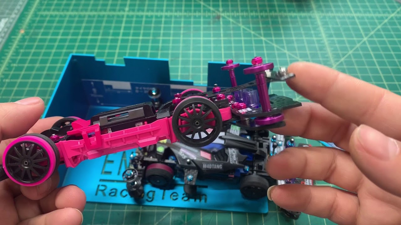 ミニ四駆】Tamiya mini 4wd 2019 MS suspension / MSフレキ Q&A (Your
