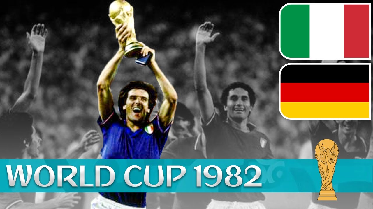 FIFA WORLD CUP FINAL 1982! - ITALY V WEST GERMANY! - YouTube