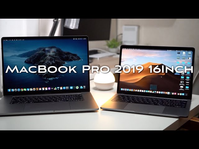 MacBookPro 2019年 16インチモデルは買い！動画編集もサクサクこなす