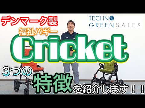 デンマーク製の小児用福祉バギー【Cricket-クリケット-】をご紹介