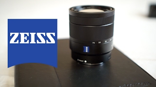 Sony SEL1670Z T*E 16-70mm F/4 Zeiss Lens Overview - YouTube