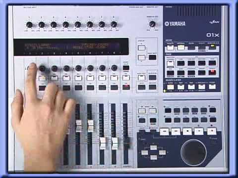 Yamaha 01x Digital Mixer - YouTube