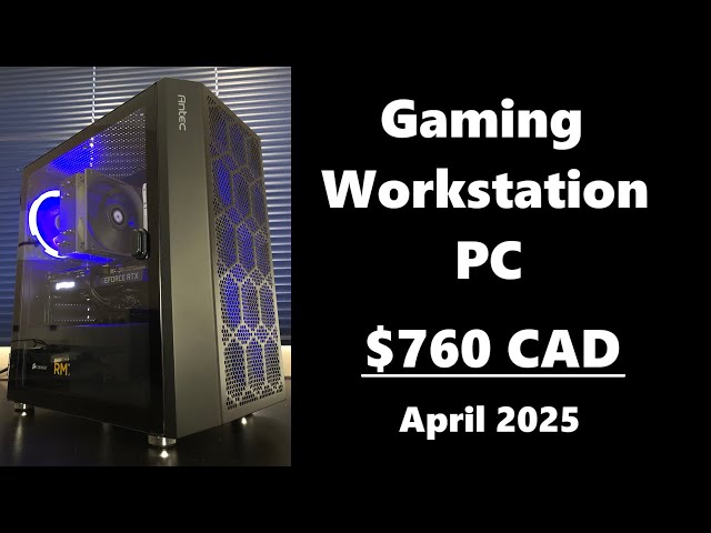 RTX 3060 Ti & Ryzen 7 3700X in 2025! Budget gaming/video render