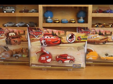 Mattel Disney Cars 2016 Road Trip Cruisin' Lightning McQueen