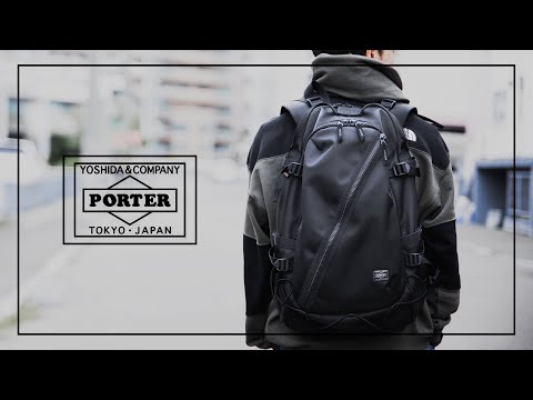 Review of the PORTER THINGS DAYPACK, a sophisticated all-black