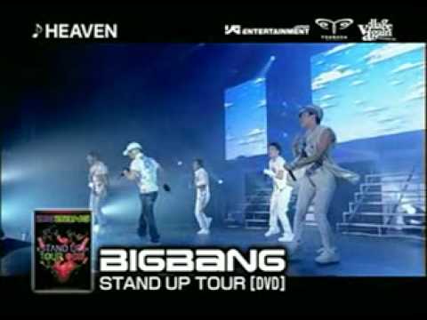 BIGBANG - STAND UP TOUR [DVD] WEB CM - YouTube