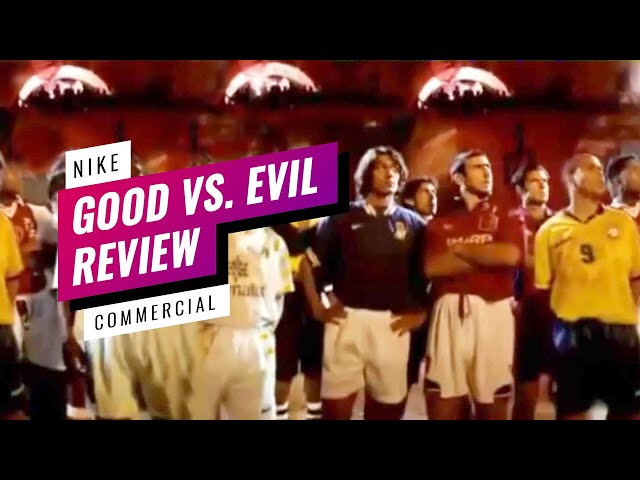 NIKE | GOOD VS. EVIL REVIEW [HD] - YouTube