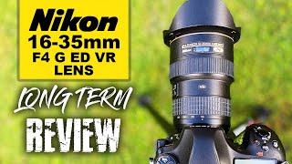 Nikon 16-35mm F4G ED VR Lens | LONG TERM REVIEW - YouTube