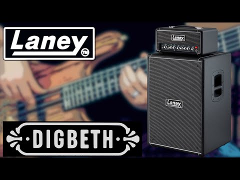 Laney Digbeth DB500H and DBV212-4 Demo - YouTube