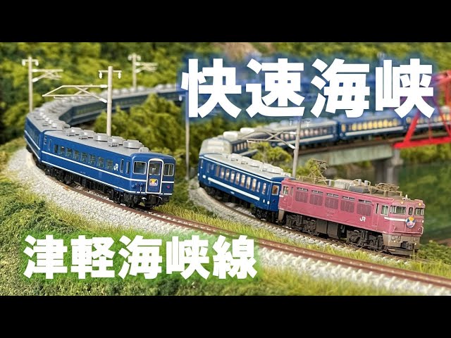 Nゲージ】 TOMIX 98781 14系500番台 快速『海峡』多客期のフル編成