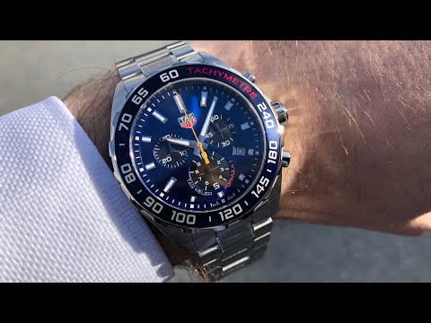 TAG Heuer F1 Aston Martin Red Bull Special edition - YouTube