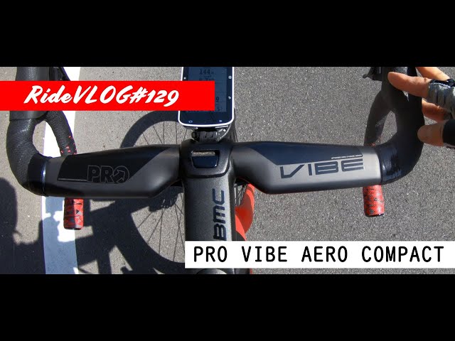 Changed the handlebar of BMC SLR01 to SHIMANO PRO VIBE AERO