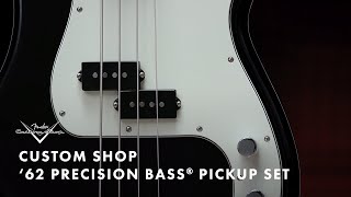 Custom Shop '62 Precision Bass® Pickup – Fender