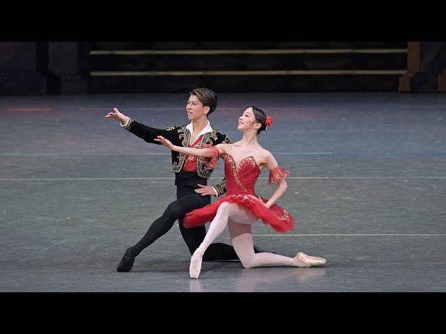 新国立劇場バレエ団『ドン・キホーテ』第3幕 グラン・パ・ド・ドゥ