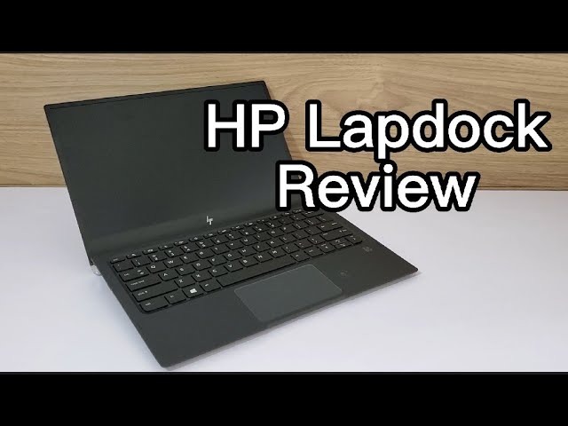 HP Elite X3 Lapdock Review - Struggling Its Legacy Without Windows