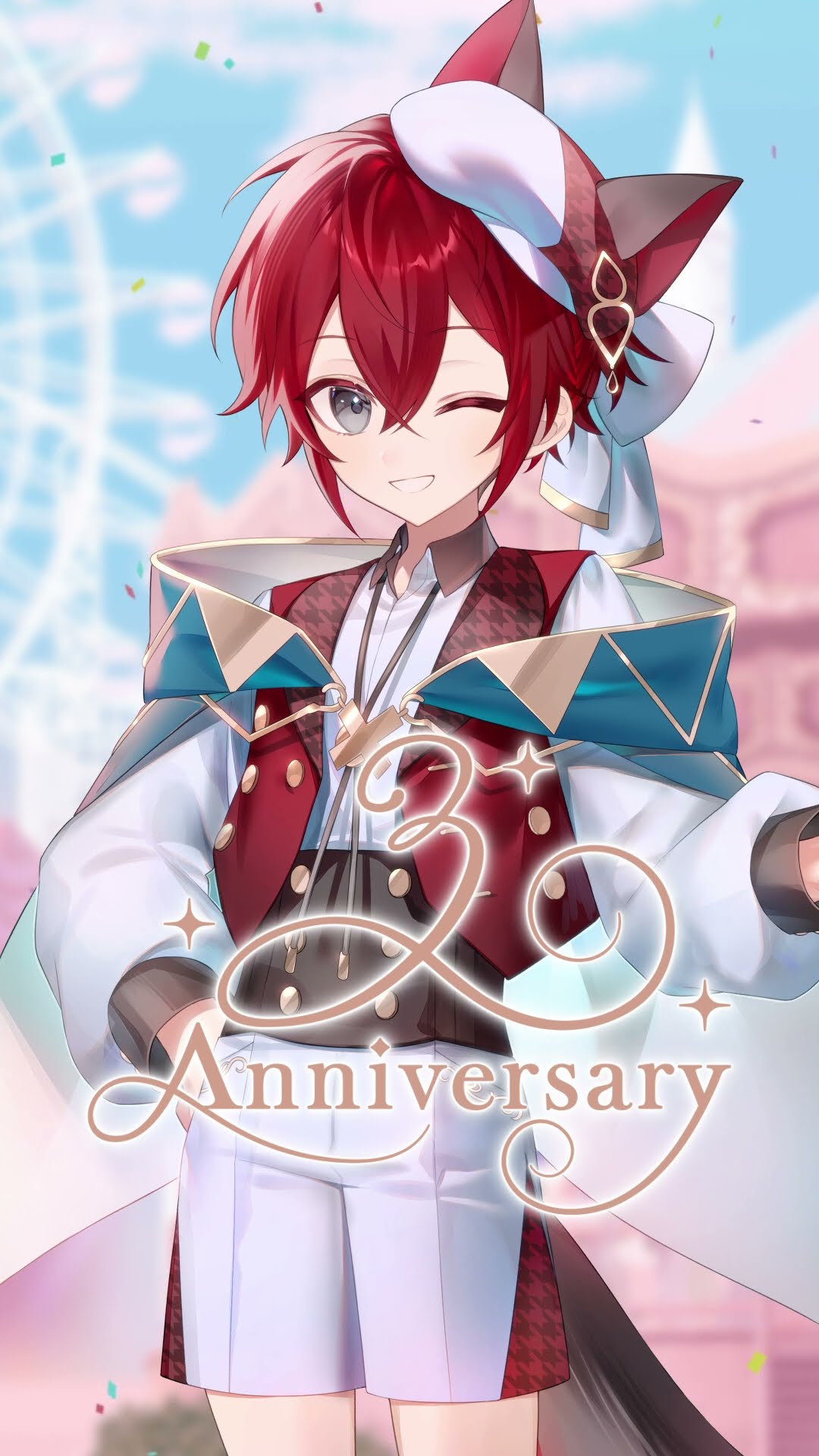 クロケスタ】3周年お祝いボイス動画 #不破十紀人 - YouTube