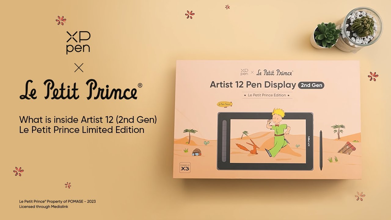 Stop Motion - What's inside Artist 12 (2nd Gen) Le Petit Prince