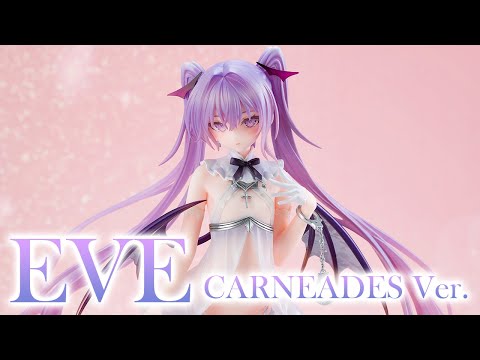 美少女フィギュア】wave「カルネアデス イヴ・カルネアデス設定画Ver