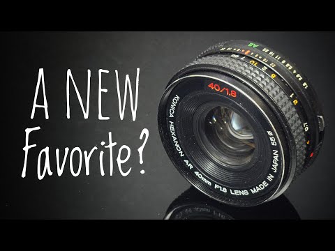 The Konica Hexanon AR 40mm f1.8 Is A Must Have Vintage Lens For