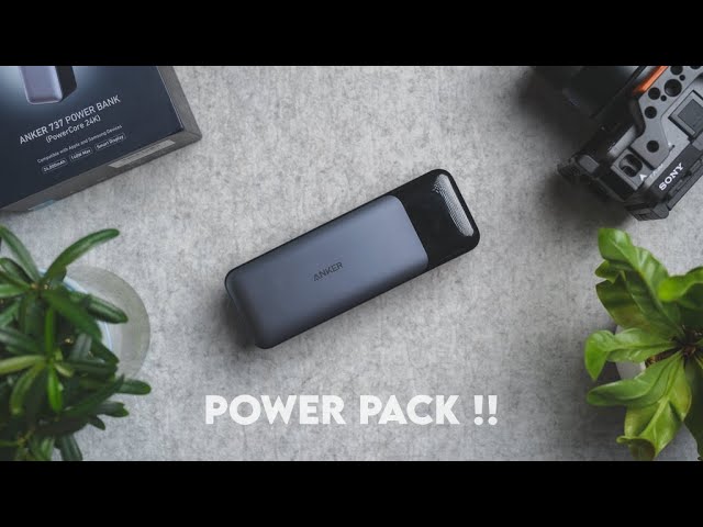 Anker 737 Power Bank ( Powercore 24k) Review - YouTube