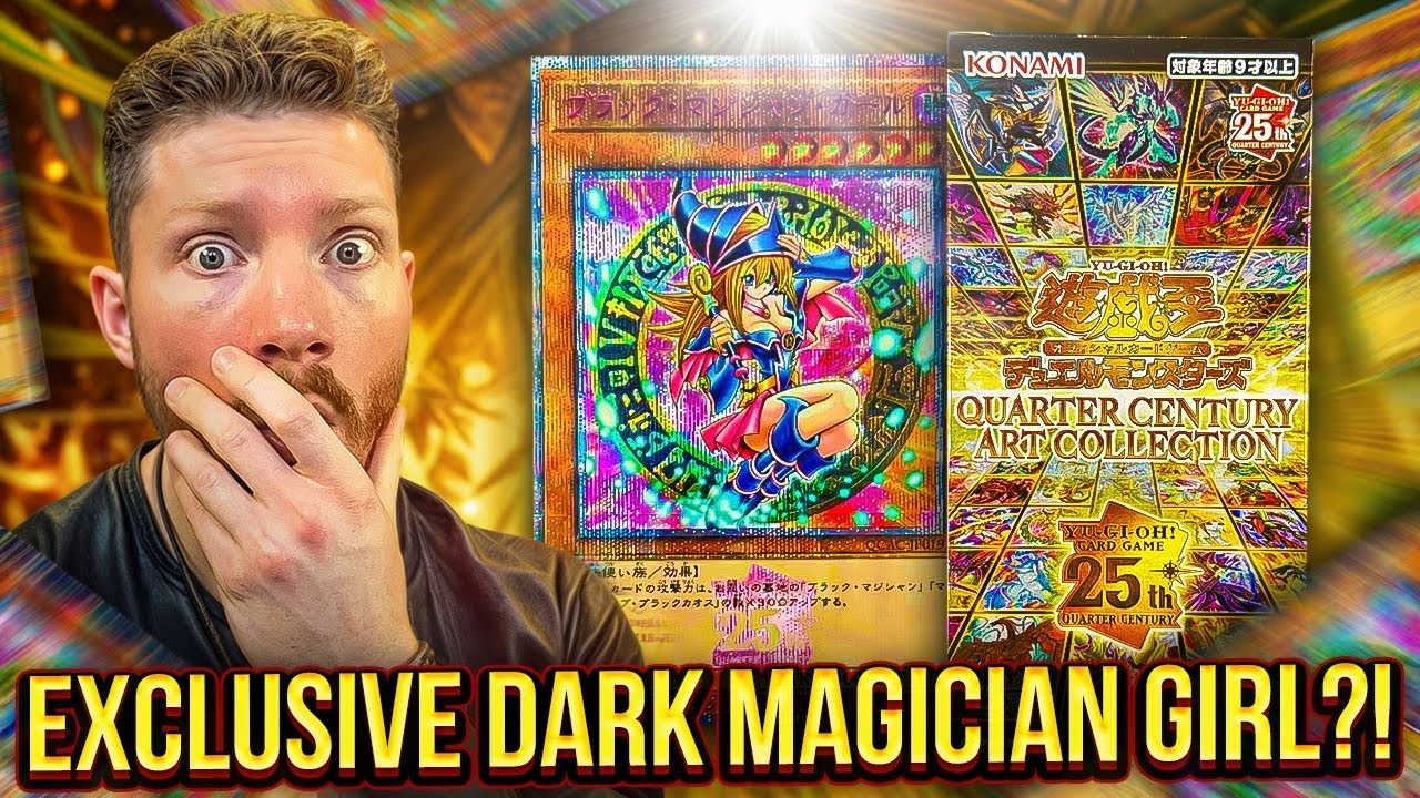 NEW BLUE-EYES & DARK MAGICIAN! Yu-Gi-Oh! Quarter Century Art