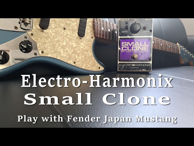 グランジ時代の象徴をムスタングで弾く！】Electro-Harmonix Small