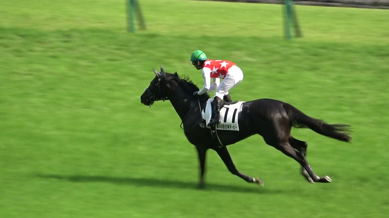 2021 第88回 日本ダービーGⅠ 激戦 本馬場入場 現地映像