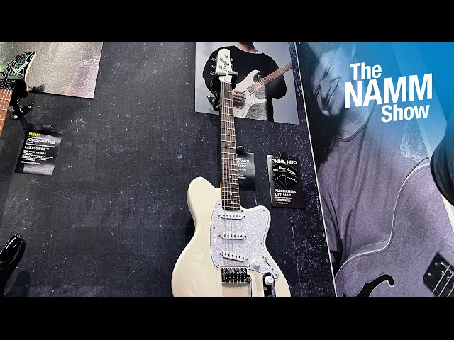 New Ibanez Ichika 100VWH – NAMM 2023 - YouTube