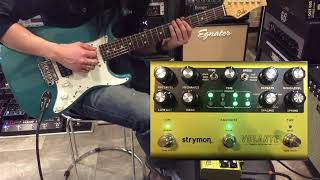 strymon VOLANTE【Magnetic Tape Delay】（ストライモン）マルチ