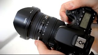 Sigma 10-20mm f/3.5 EX DC HSM lens review with samples - YouTube
