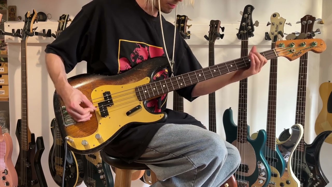 Navigator Espionage Bass (Custom Made Japan 70's) Demo - Mono