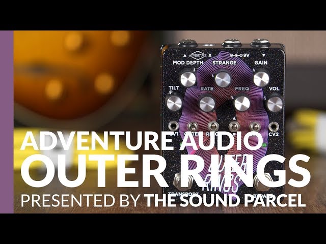 Adventure Audio - Outer Rings 2 - Technical Demo Explained - Ring