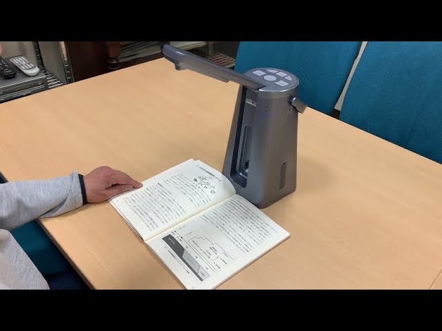 第62回 読み上げ読書器『エンジェルビジョンデスクトップリーダー』の