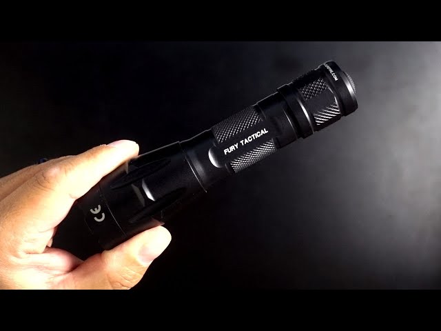 Surefire Fury DFT (Dual Fuel Tactical) 1st impression - YouTube