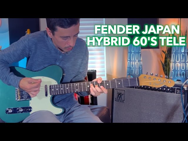 Fender Hybrid 60's Telecaster - I sold my high end partscaster for