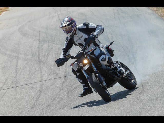 2016 Zero FXS Supermoto - Cycle News - YouTube