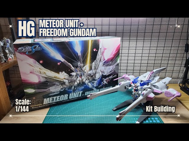 HG METEOR UNIT + FREEDOM GUNDAM [Kit Building] - YouTube