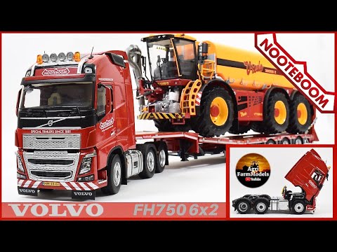 NOOTEBOOM VOLVO FH16 750 by MarGeModels | Farm model review #25