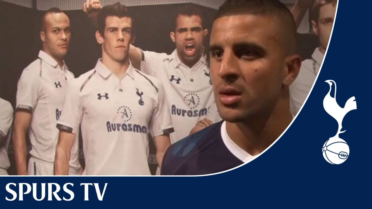 Exclusive - Under Armour launch Spurs 2012/2013 kits - YouTube