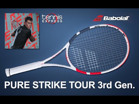 Babolat Pure Strike Tour 3rd Gen Tennis Racquet Review | Tennis