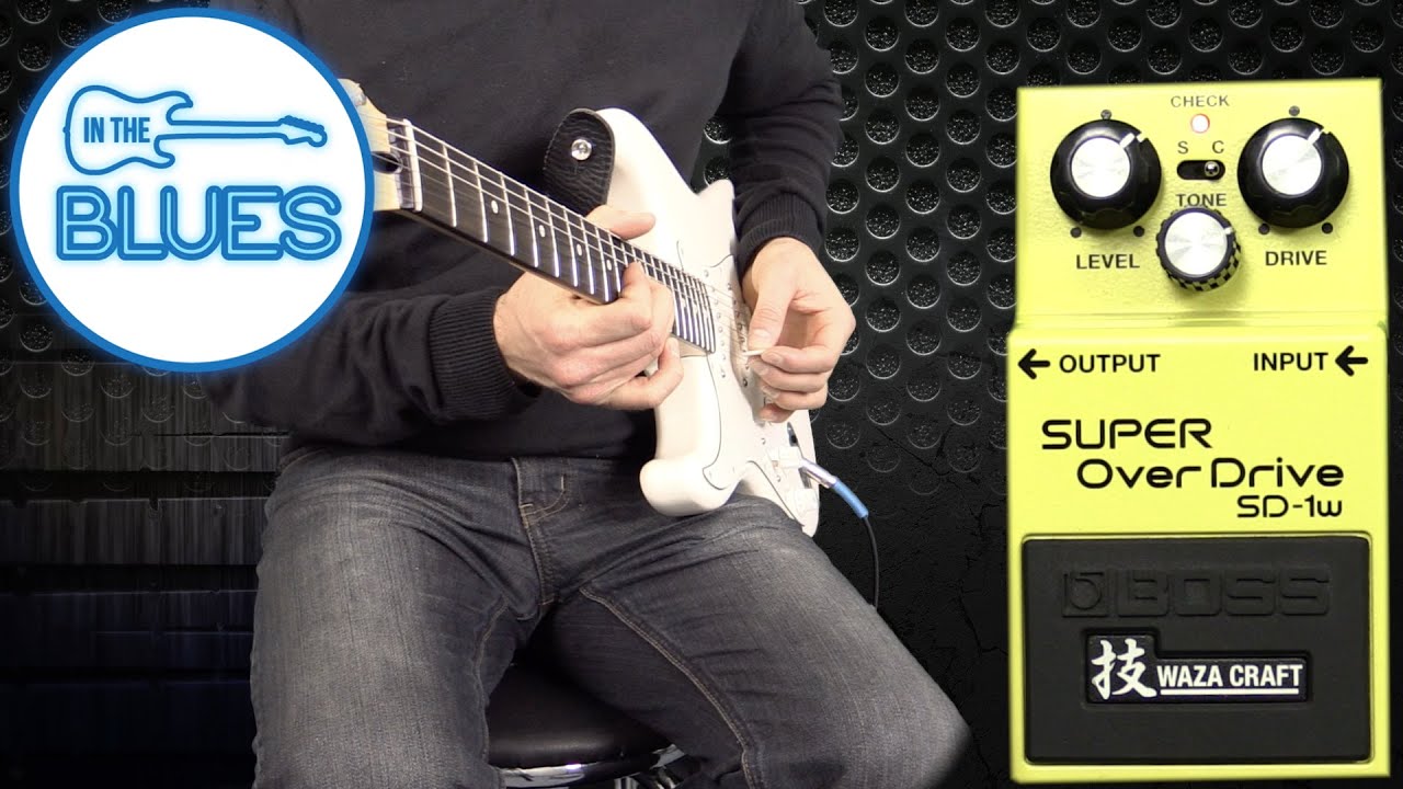 BOSS WAZA CRAFT SD-1W Super Overdrive Pedal - YouTube