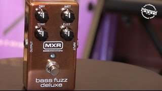MXR M-84 BASS FUZZ DELUXE【Supernice!エフェクター】